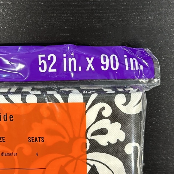 Halloween Vinyl Tablecloth - Picture 3 of 3